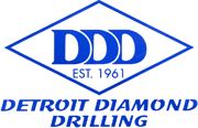 Logo of Detroit Diamond Drilling, Inc.