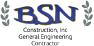 Logo of BSN Construction, Inc.