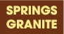 Logo of Springs Granite