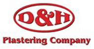 Logo of D & H Plastering Company