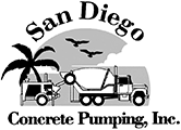 Logo of San Diego Concrete Pumping, Inc.