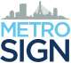 Logo of Metro Sign & Awning