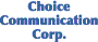 Logo of Choice Communication Corp.