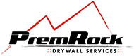 Logo of PremRock Drywall Services