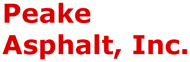 Logo of Peake Asphalt, Inc.