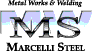 Logo of Marcelli Steel 