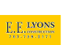 Logo of E. E. Lyons Construction Co., Inc.