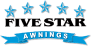Logo of Five Star Awnings Inc.