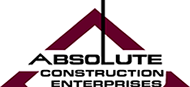 Logo of Absolute Construction Enterprises