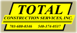 Logo of Total Construction Services, Inc.