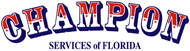 Logo of Champion Services of Florida