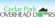 Logo of Cedar Park Overhead Doors