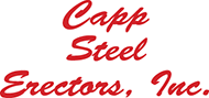Logo of Capp Steel Erectors, Inc.