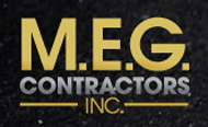 Logo of M.E.G. Contractors Inc.