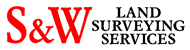 Logo of S&W Land Surveying Services