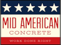 Logo of Mid American Concrete