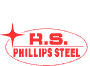 Logo of R.S. Phillips Steel, LLC