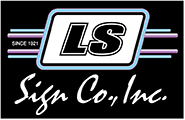Logo of L.S. Sign Co., Inc.