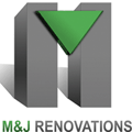 Logo of M & J Renovations, Inc.
