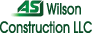 Logo of ASJ Wilson Construction LLC