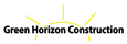 Logo of Green Horizon Construction