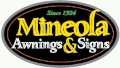 Logo of Mineola Signs & Awnings 