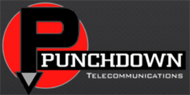 Logo of Punchdown Telecommunications