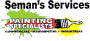 Logo of Seman's Services Painting Specialists, Inc.