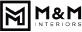 Logo of M & M Interiors