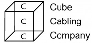 Logo of Cube Cabling Company LLC