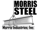Logo of Morris Industries DBA Morris Steel