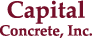 Logo of Capital Concrete, Inc.
