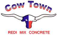 Logo of CowTown Redi Mix Concrete - Fort Worth