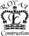 Logo of Royal E Construction, LLC