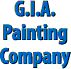 Logo of G.I.A. Painting Company