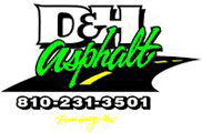 Logo of D & H Asphalt Company