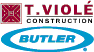 Logo of T. Viole Construction