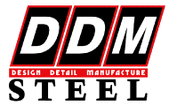 Logo of DDM Steel Construction LLC