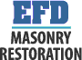 Logo of EFD Masonry Restoration