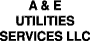 Logo of A & E Utilities Services LLC
