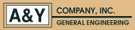 Logo of A & Y Company, Inc. General Engineering Contractors