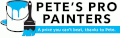 Logo of Pete's Pro Painters