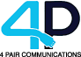 Logo of 4 Pair Communications