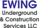 Logo of Ewing Underground & Construction Svcs. LLC DBA: EBC Construction