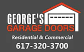 Logo of George's Garage Doors