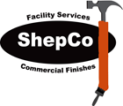 Logo of ShepCo Commercial Finishes 