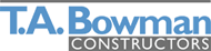 Logo of T. A. Bowman Constructors