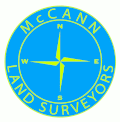 Logo of McCann Land Surveyors