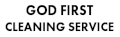 Logo of God First Cleaning Service