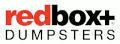 Logo of redbox+ Dumpsters of Michigan